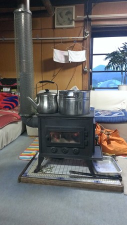 薪ストーブ