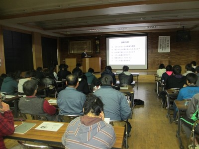 講演の様子