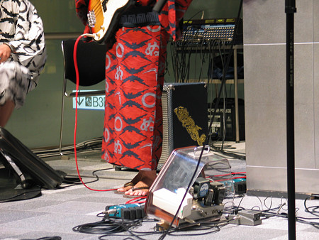 monkbeatの演奏