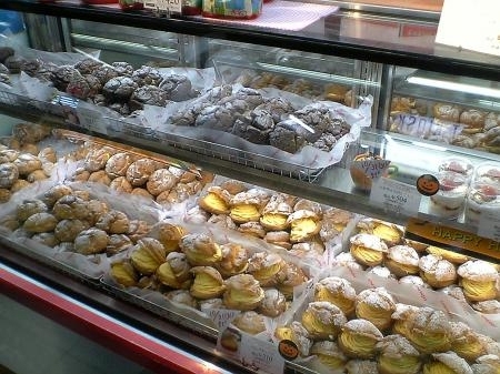 東京 上野駅 CREME PUFF ショーケース