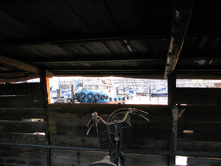 2008.12.29 Y.C.C自転車置場