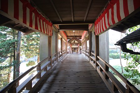 2009.02.07　川越　喜多院　廊下