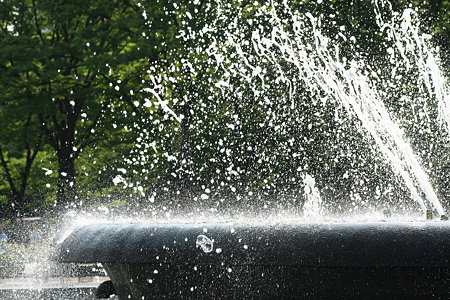 2009.05.09　日比谷公園　噴水