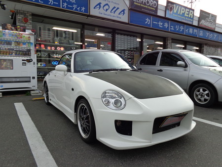 コペン　車検