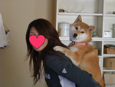 おんぶ好きのゆめちゃん