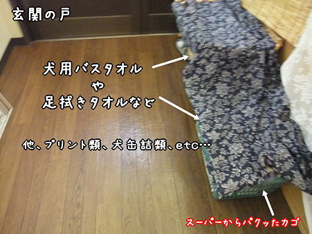 一応玄関
