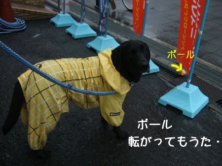 コンビニ前で待ち中