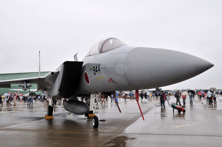 F-15 イーグルです！
