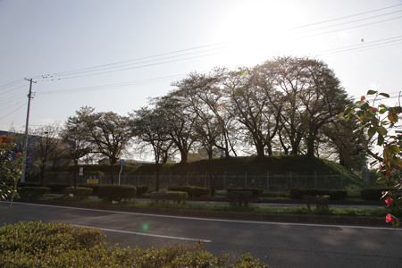 会津若松城・天寧寺町土塁 - 2