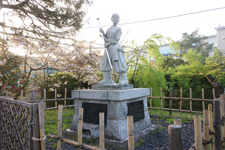 中野竹子殉節の地 - 2