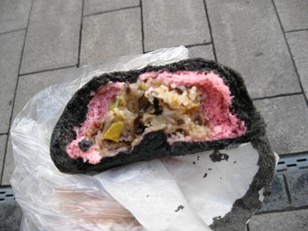 中華街で食べた 美美