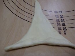 チョコクロワッサン手順2
