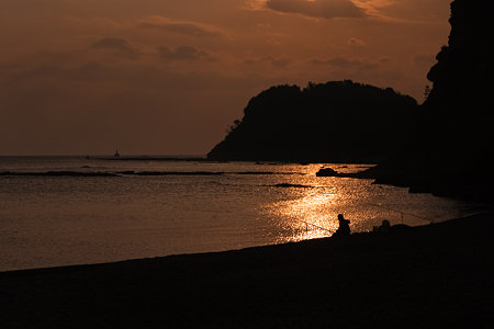 夕暮れの釣果