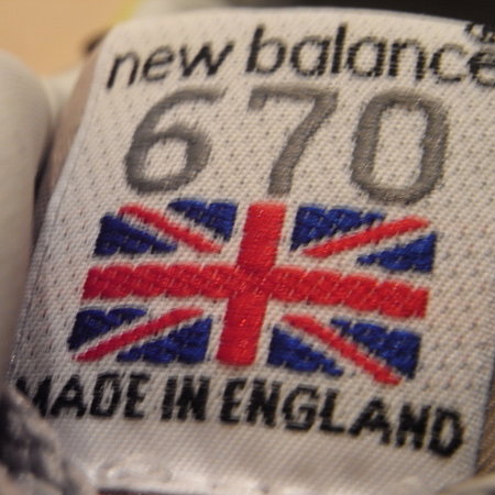 MADE IN ENGLAND