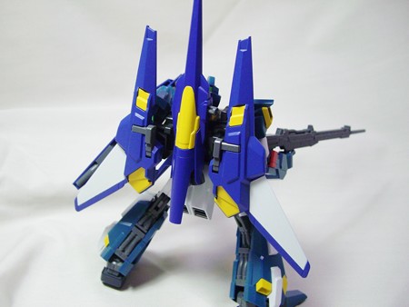 とある撃墜王(エース)のモビルスーツ HGUC RGZ-95リゼルC型 とある撃墜王(エース)のモビルスーツ HGUC RGZ-95リゼルC型