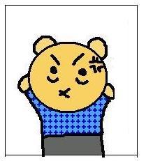 0000抗議するちー
