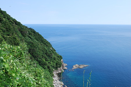 R482 丹後半島 経ヶ岬