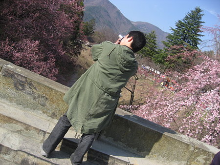 織田裕二、写真を撮る