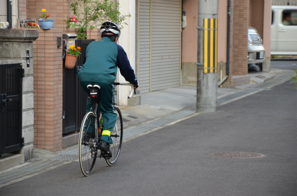 長男はビンディング付きで乗るのは初体験