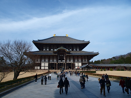 東大寺大仏殿(2)