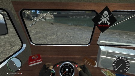 Saab Caravan Motorhome車内視点